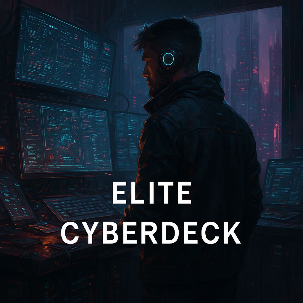 Elite CyberDeck - 250$